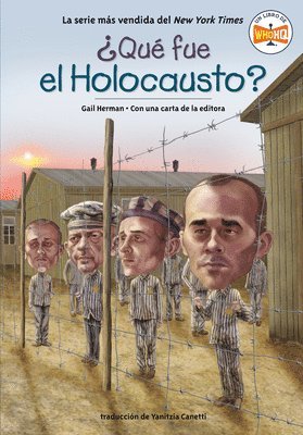 Gail Herman, Who HQ - ¿Qué fue el Holocausto? (What Was the Holocaust? Spanish Edition), Häftad