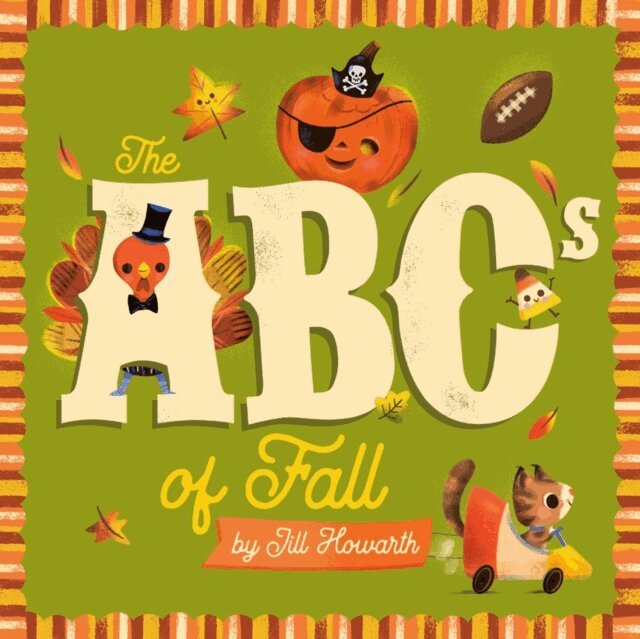 Jill Howarth - ABCs of Fall, E-bok