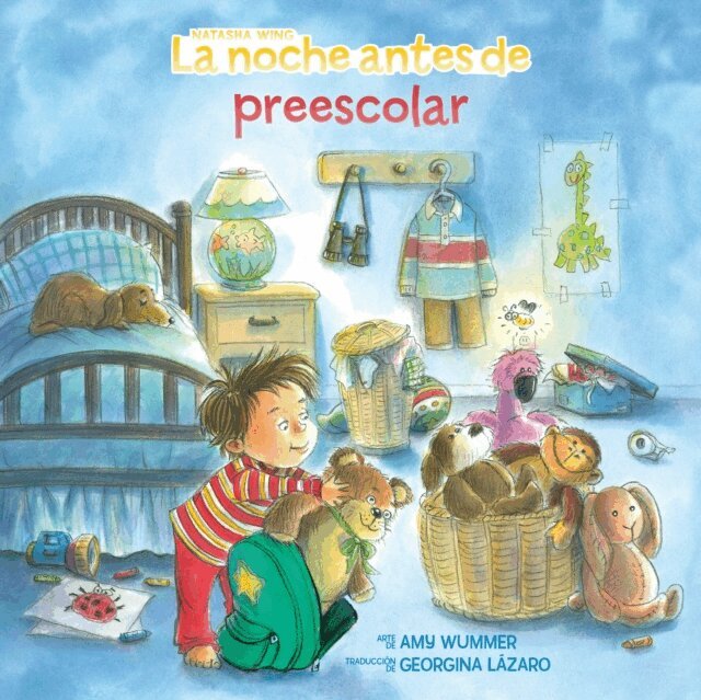 Natasha Wing - La noche antes de preescolar, E-bok