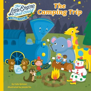 Cala Spinner - Camping Trip, E-bok