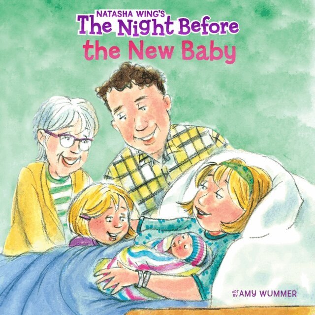 Natasha Wing - Night Before the New Baby, E-bok