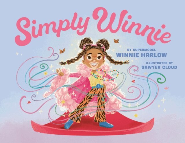 Winnie Harlow - Simply Winnie, E-bok