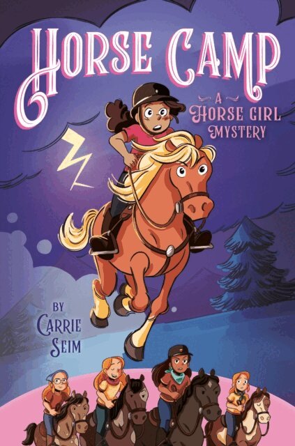 Carrie Seim - Horse Camp, E-bok