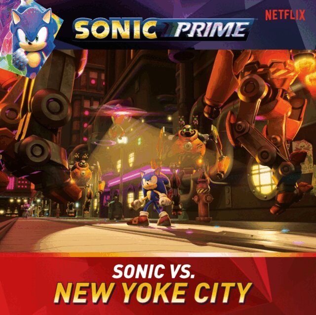 Kiel Phegley - Sonic vs. New Yoke City, E-bok
