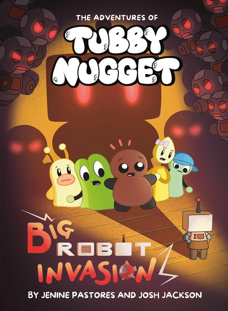 Jenine Pastores, Josh Jackson - Adventures of Tubby Nugget: Big Robot Invasion #2, Inbunden. Tillgänglighet: Lägg i varukorg