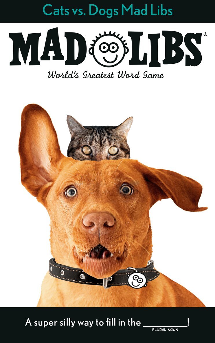 Jack Monaco, Mad Libs - Cats vs. Dogs Mad Libs, Häftad. Tillgänglighet: Lägg i varukorg