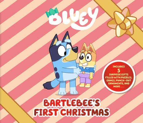 Joe Brumm, Emily Baulch - Bluey: Bartlebee's First Christmas: Includes 5 Surprise Gifts, Inbunden