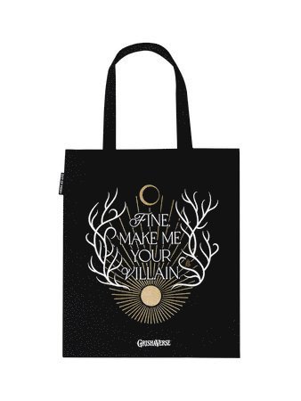 Out of Print - Make Me Your Villain Tote Bag, Övrigt