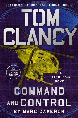 Marc Cameron - Tom Clancy Command and Control, Häftad