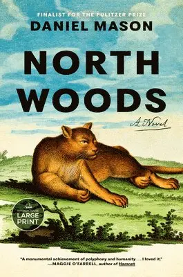 Daniel Mason - North Woods, Häftad