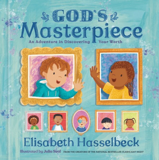 Elisabeth Hasselbeck - God's Masterpiece, E-bok