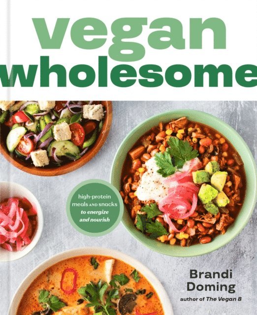 Brandi Doming - Vegan Wholesome, E-bok