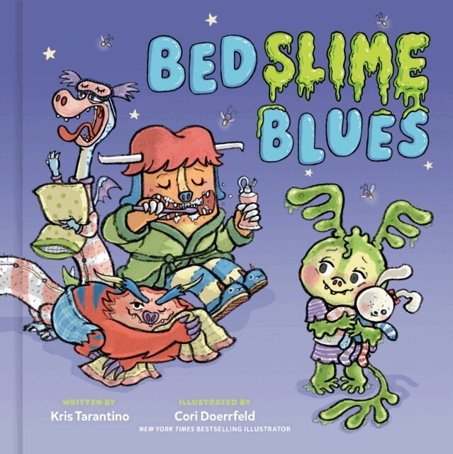 Kris Tarantino - Bedslime Blues, E-bok
