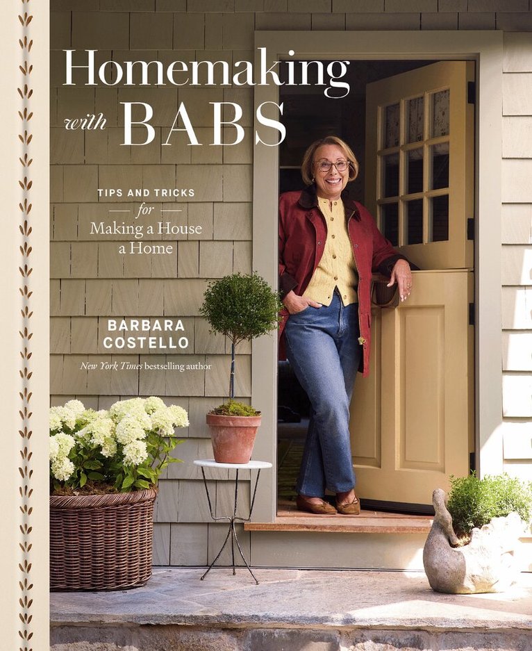 Barbara Costello - Homemaking with Babs, Inbunden. Tillgänglighet: Lägg i varukorg