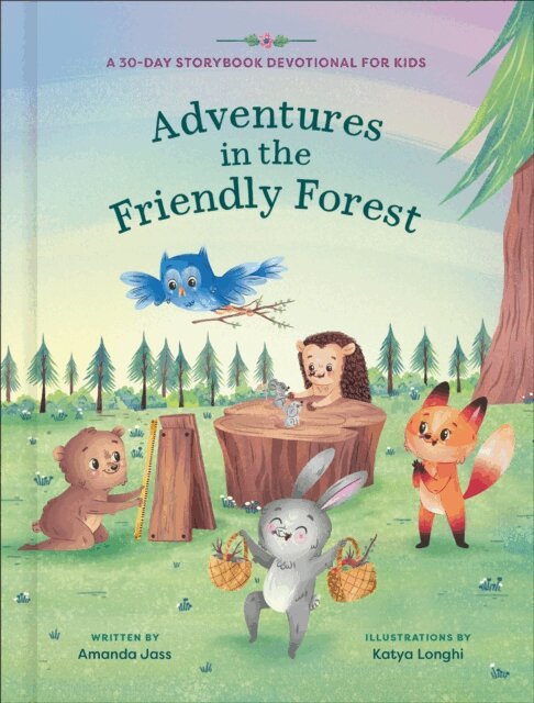 Amanda Jass - Adventures in the Friendly Forest, E-bok