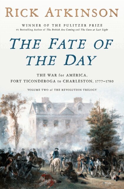 Rick Atkinson - Fate of the Day, E-bok