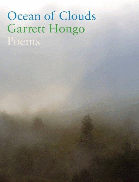 Garrett Hongo - Ocean of Clouds, E-bok