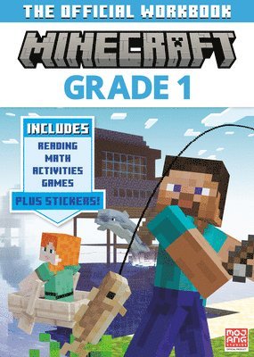 Random House - Official Minecraft Workbook: Grade 1, Häftad