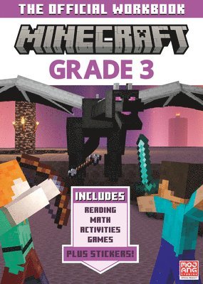 Random House - Official Minecraft Workbook: Grade 3, Häftad
