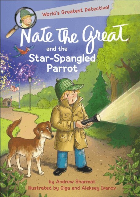 Andrew Sharmat - Nate the Great and the Star-Spangled Parrot, E-bok
