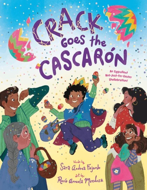Sara Andrea Fajardo - Crack Goes the Cascaron, E-bok
