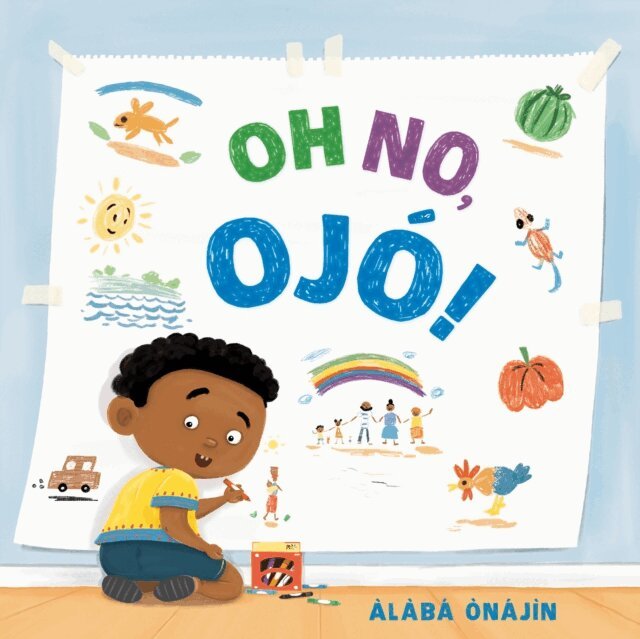 Alaba Onajin - Oh No, Ojo!, E-bok