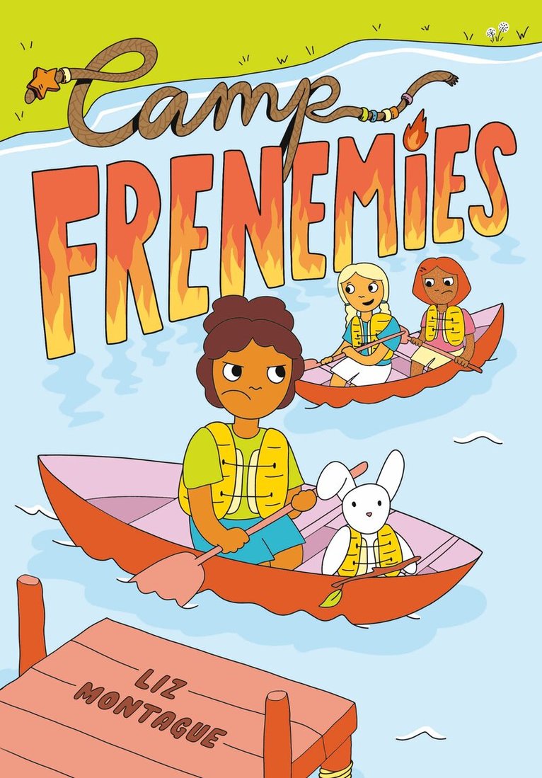 Liz Montague - Camp Frenemies, Inbunden. Tillgänglighet: Lägg i varukorg