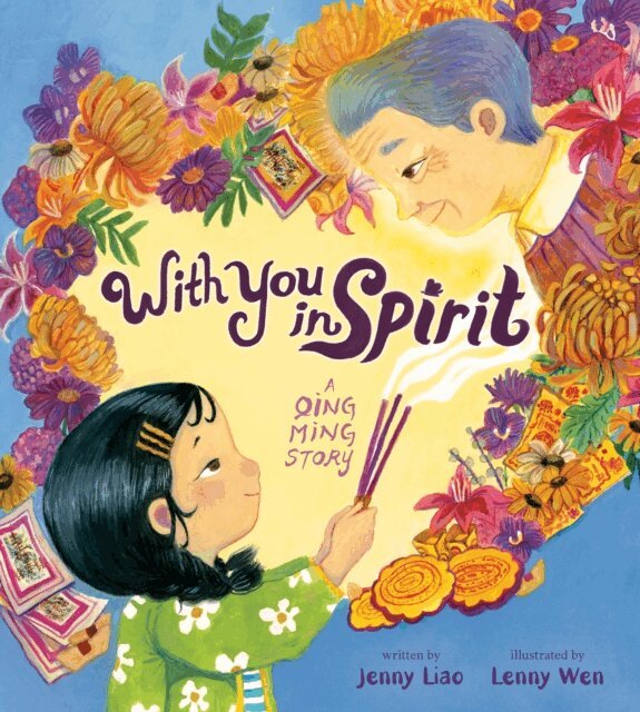Jenny Liao - With You in Spirit, E-bok