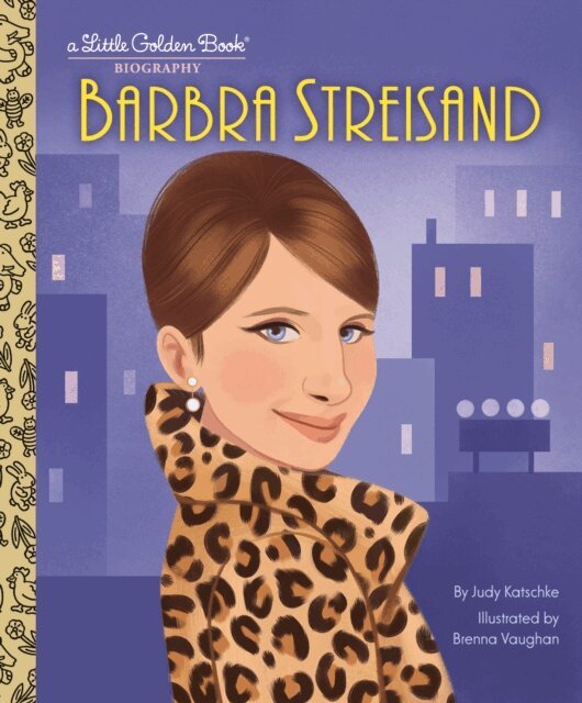 Judy Katschke - Barbra Streisand: A Little Golden Book Biography, E-bok
