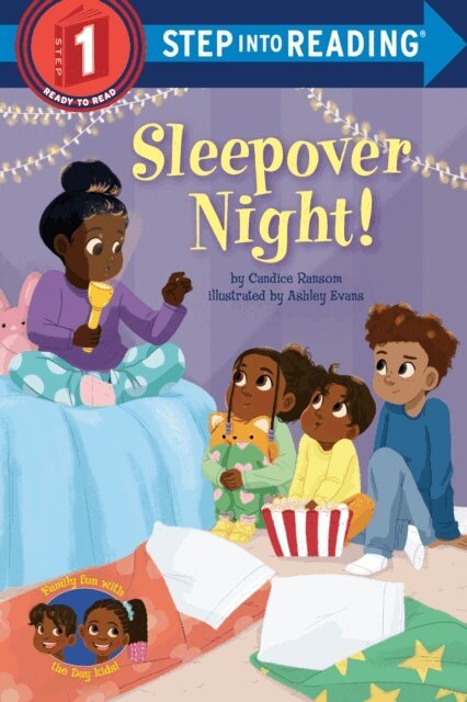 Candice Ransom - Sleepover Night!, E-bok