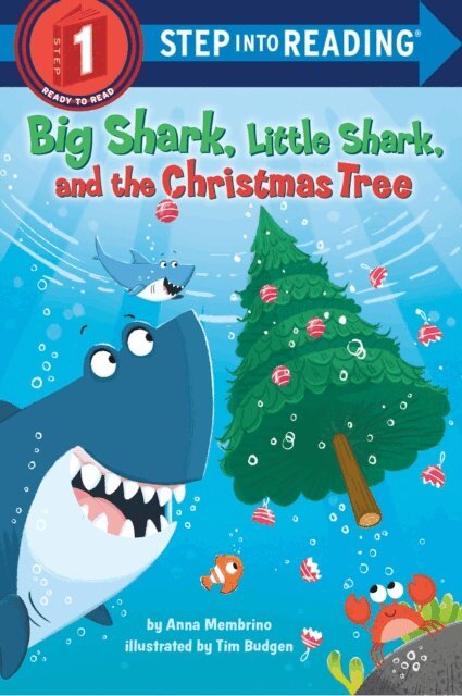 Anna Membrino - Big Shark, Little Shark and the Christmas Tree, E-bok