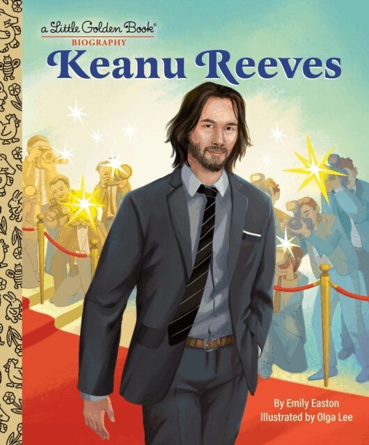 Emily Easton - Keanu Reeves: A Little Golden Book Biography, E-bok