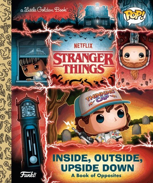 Geof Smith - Stranger Things: Inside, Outside, Upside Down (Funko Pop!), E-bok