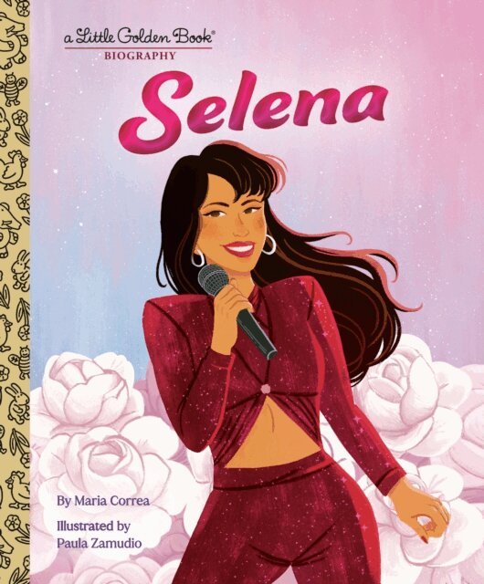 Maria Correa - Selena: A Little Golden Book Biography, E-bok