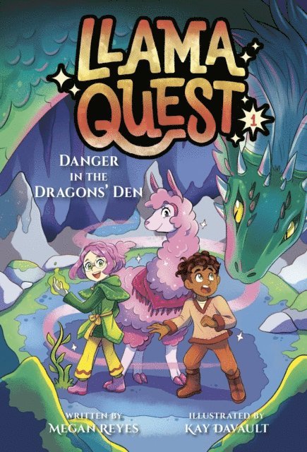 Megan Reyes - Llama Quest #1: Danger in the Dragons' Den, E-bok