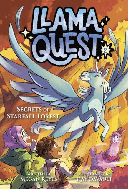 Megan Reyes - Llama Quest #2: Secrets of Starfall Forest, E-bok. Tillgänglighet: Lägg i varukorg