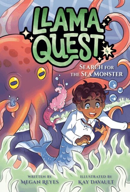 Megan Reyes - Llama Quest #4: Search for the Sea Monster, E-bok. Tillgänglighet: Lägg i varukorg