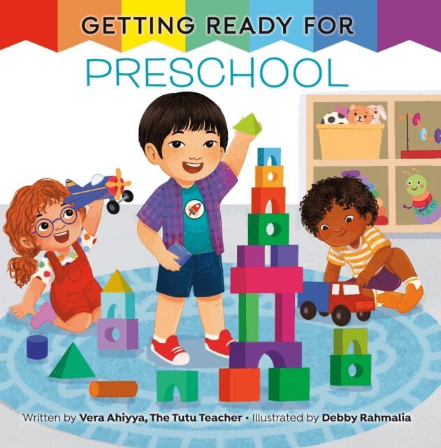 Vera Ahiyya - Getting Ready for Preschool, E-bok
