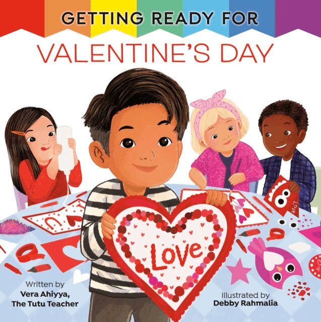 Vera Ahiyya - Getting Ready for Valentine's Day, E-bok