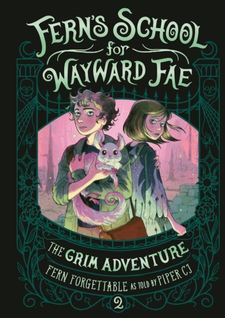 Fern Forgettable - Grim Adventure, E-bok