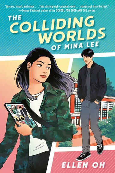 Ellen Oh - Colliding Worlds of Mina Lee, Häftad
