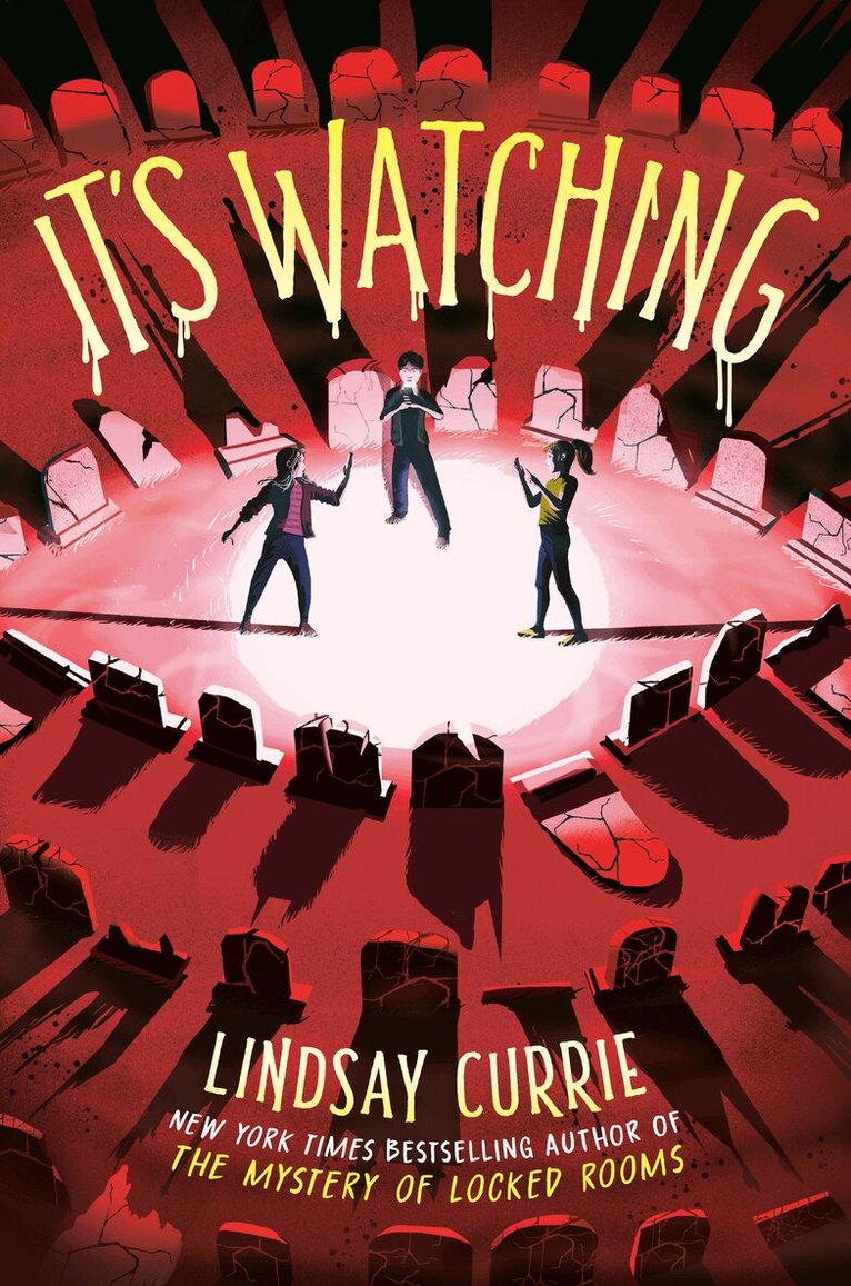 Lindsay Currie - It's Watching, Häftad