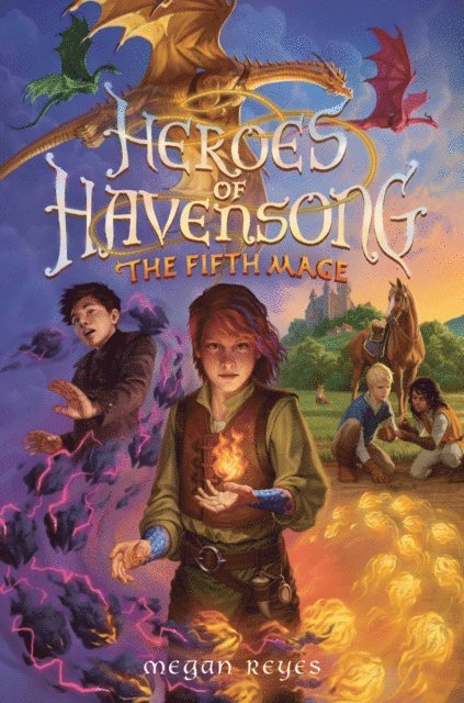 Megan Reyes - Heroes of Havensong: The Fifth Mage, E-bok. Tillgänglighet: Lägg i varukorg