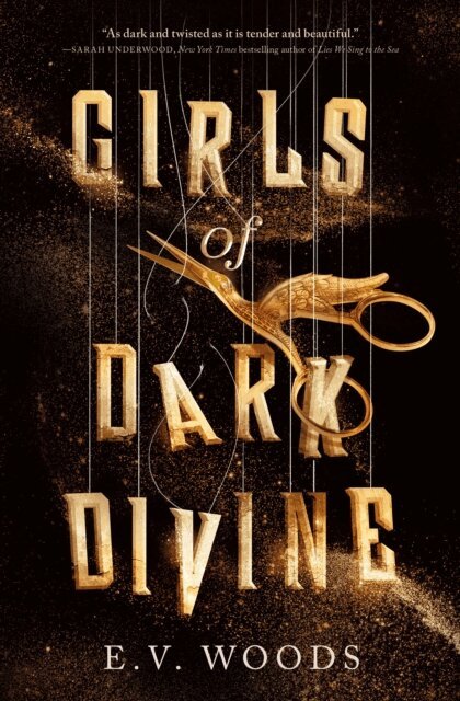 E. V. Woods - Girls of Dark Divine, E-bok