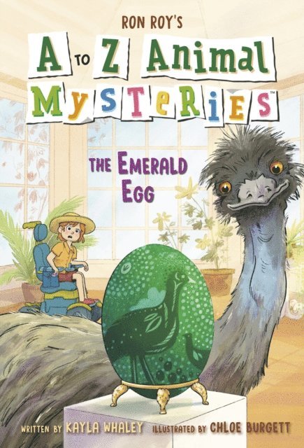 Kayla Whaley, Ron Roy - to Z Animal Mysteries #5: The Emerald Egg, E-bok