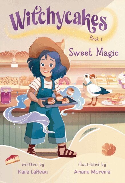 Kara LaReau - Witchycakes #1: Sweet Magic, E-bok