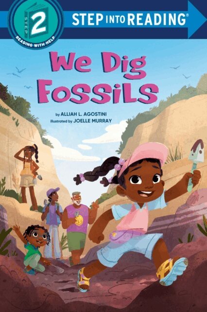 Alliah L. Agostini - We Dig Fossils, E-bok