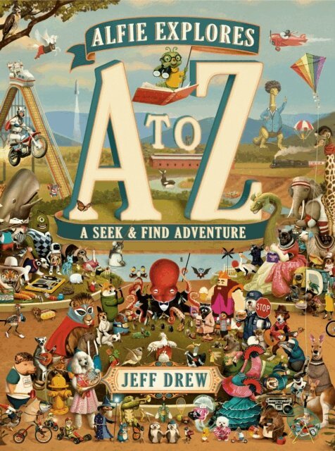 Jeff Drew - Alfie Explores A to Z, E-bok