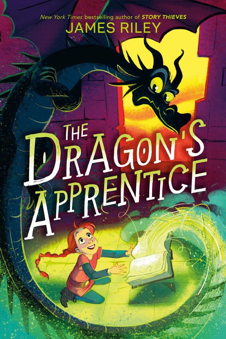 James Riley - Dragon's Apprentice, Häftad
