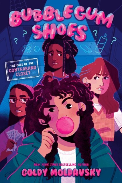 Goldy Moldavsky - Bubblegum Shoes: The Case of the Contraband Closet, E-bok